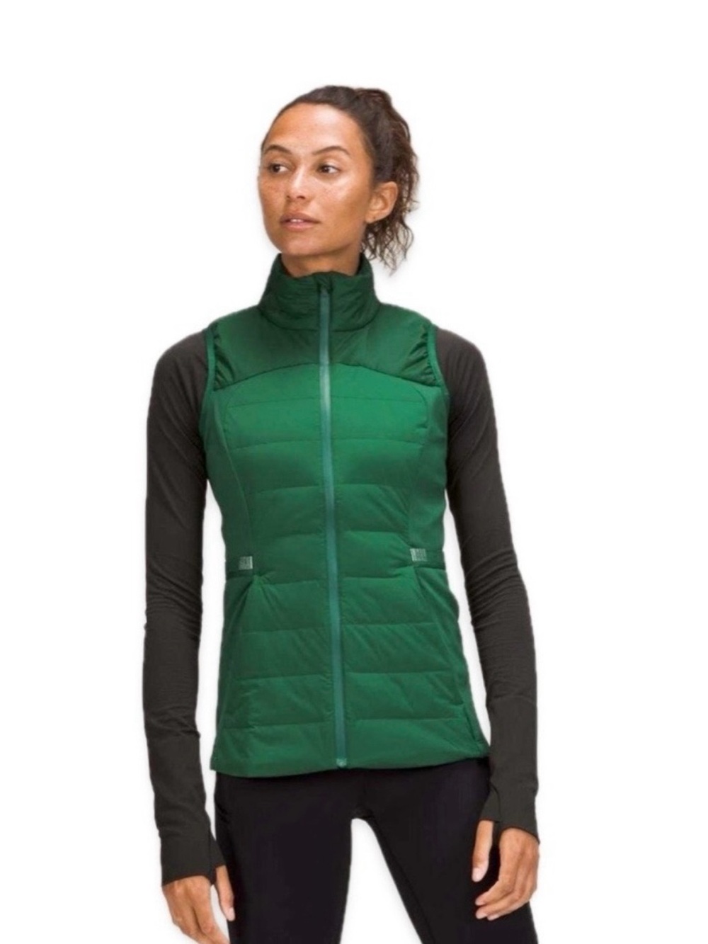 LULULEMON down for it all vest size 4